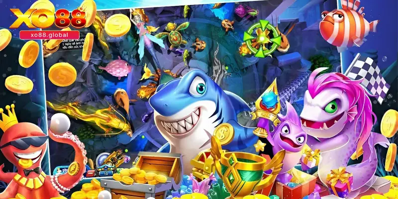 Bắn Cá Tiên Cánh – Tựa Game Đổi Thưởng Thu Hút 2025 1 Bắn cá tiên cánh giúp bạn khám phá đại dương kỳ bí