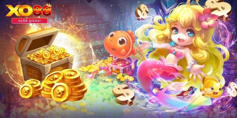 Bắn Cá Tiên Cánh – Tựa Game Đổi Thưởng Thu Hút 2025 2 Thế giới đại dương sinh động, bắt mắt