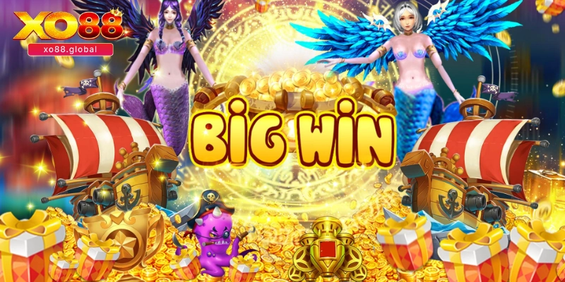Bắn Cá Tiên Cánh – Tựa Game Đổi Thưởng Thu Hút 2025 3 Tận dụng việc nâng cấp súng để giành chiến thắng
