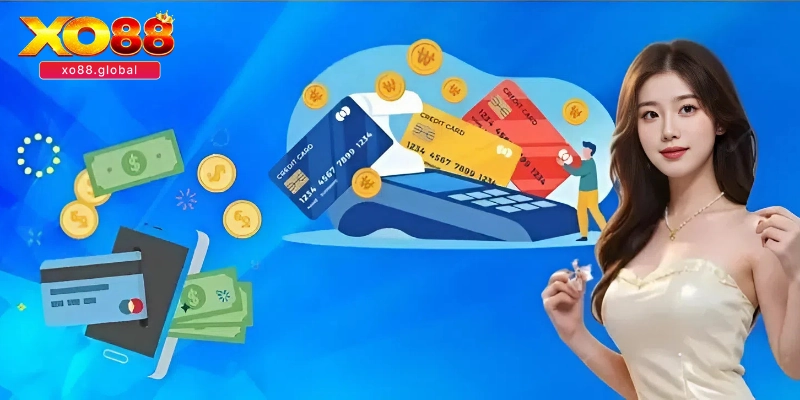 Rút Tiền XO88 – Hướng Dẫn Newbie Cách Thực Hiện Thành Công 1 Tổng hợp phương thức rút tiền XO88