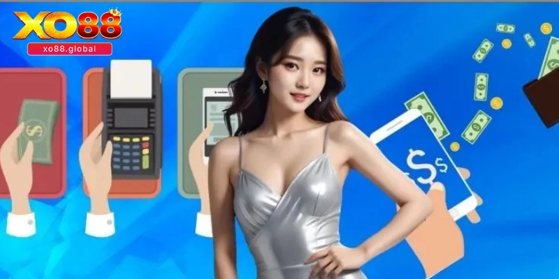 Rút Tiền XO88 – Hướng Dẫn Newbie Cách Thực Hiện Thành Công 2 3 bước thực hiện rút tiền XO88